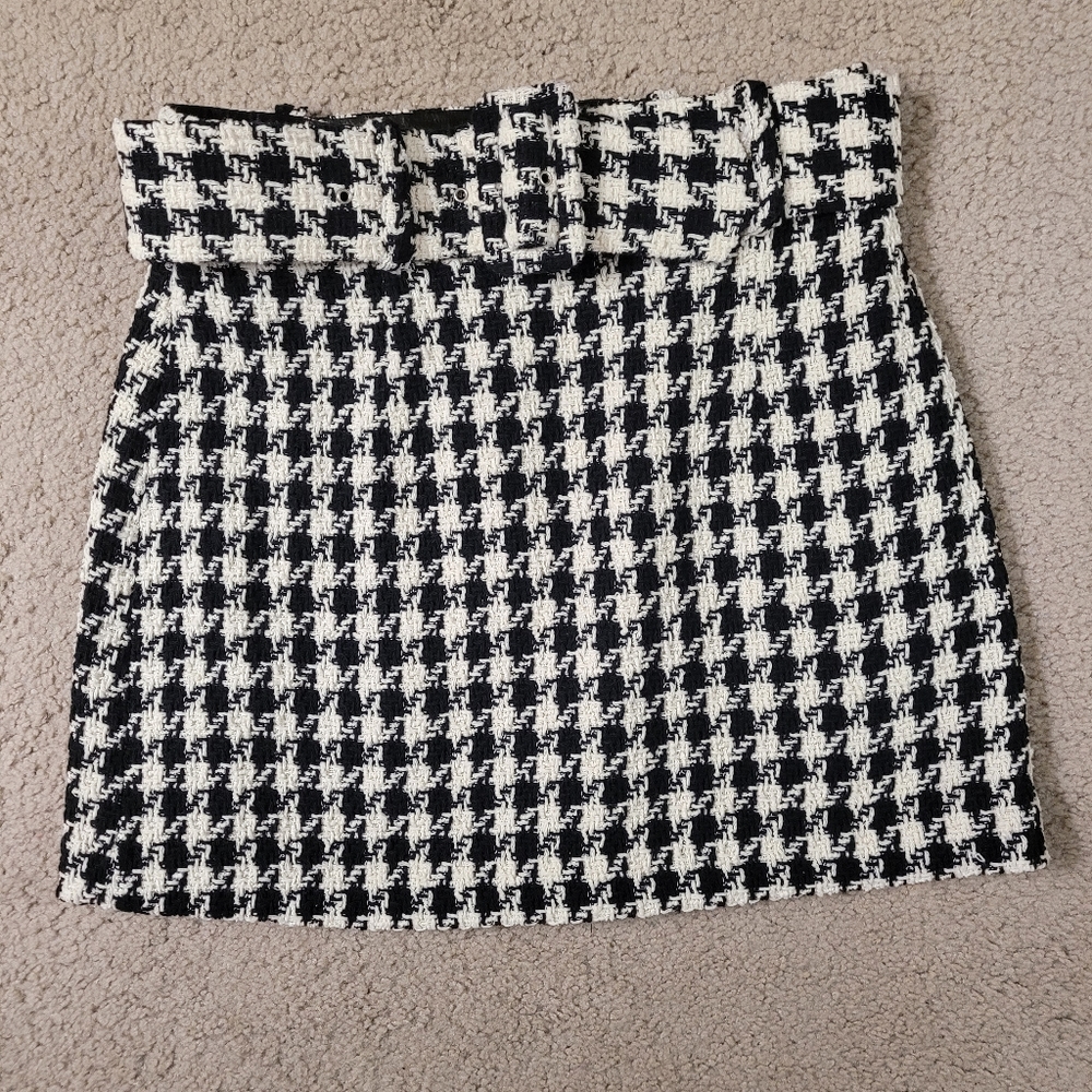 Zara tweed mini skirt - Picture 7 of 7